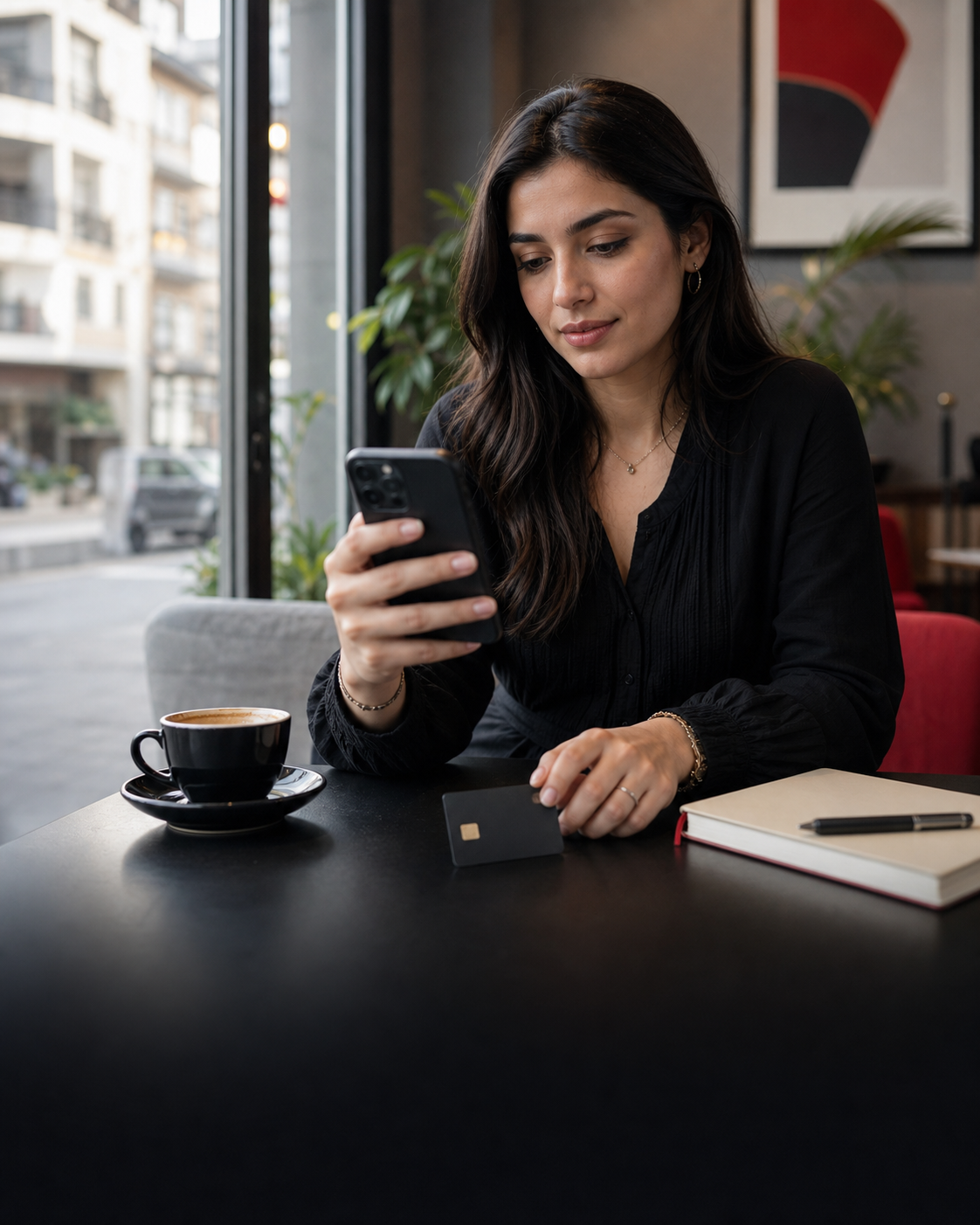 Frais dans l'application RedotPay Algérie